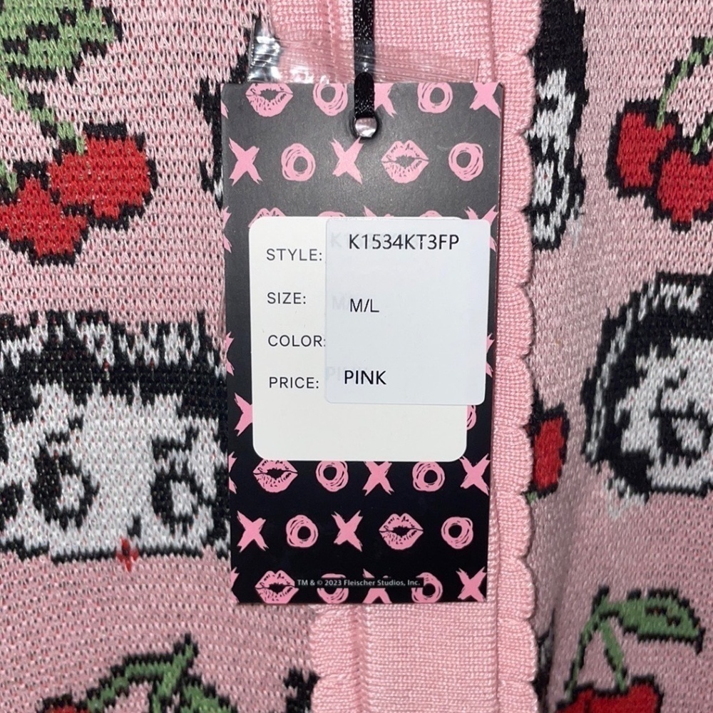 Betty Boop Retro Vintage Sweater - Picture 4 of 4